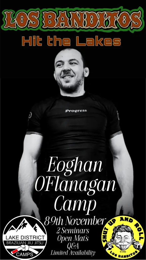 Los Banditos hits the Lakes - Eoghan O'Flanagan Camp